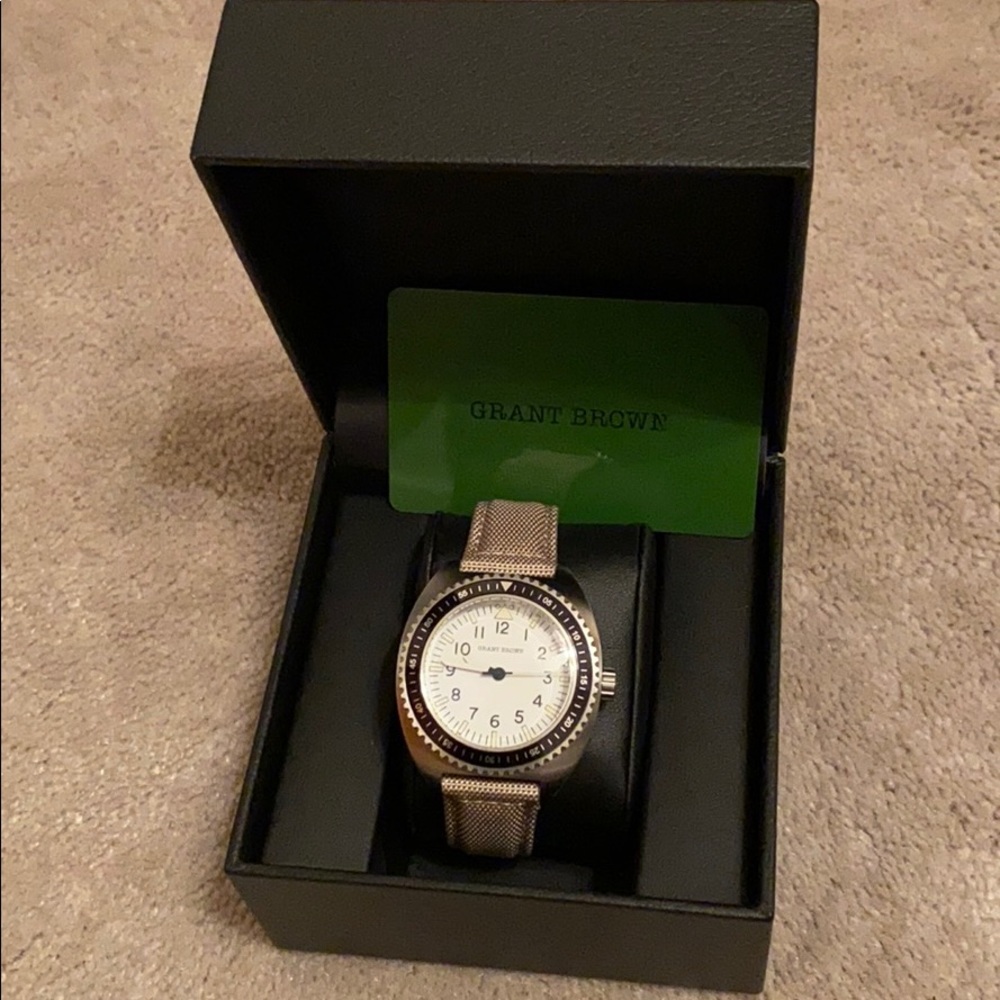 Grant Brown Watch